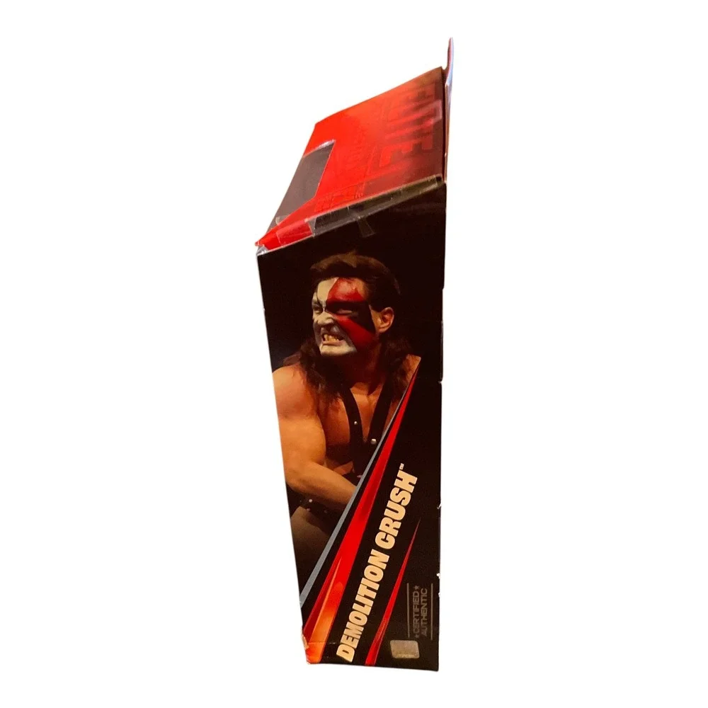 WWE Elite Series 125 Demolition Crush Action Figure Wrestling In Ha Read